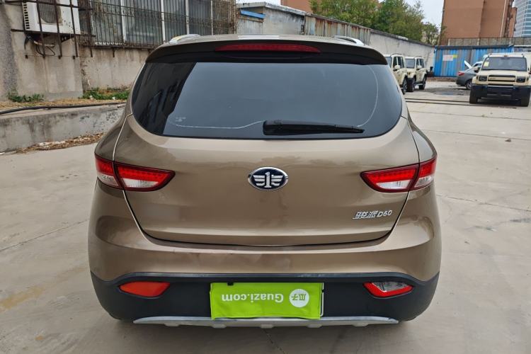 Used FAW Junpai D60 2015 1.5L Manual Standard Edition Rear
