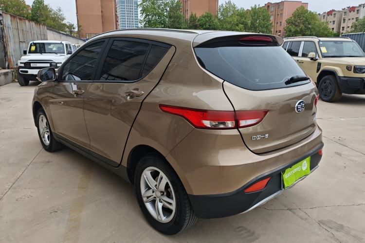 Used FAW Junpai D60 2015 1.5L Manual Standard Edition Rear Left 45 Deg