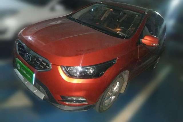 Used FAW Junpai D60 2015 1.5L Manual Luxury Model