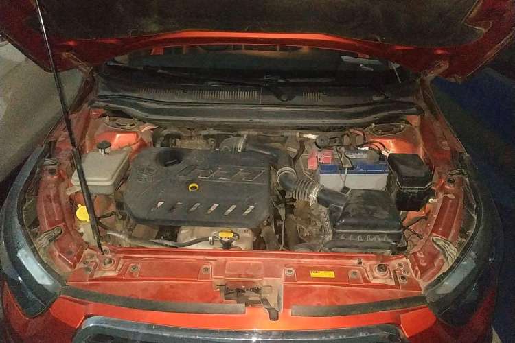 Used FAW Junpai D60 2015 1.5L Manual Luxury Model Engine Bay