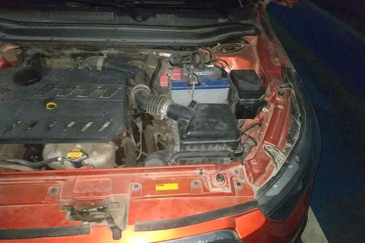Used FAW Junpai D60 2015 1.5L Manual Luxury Model Engine Bay Left