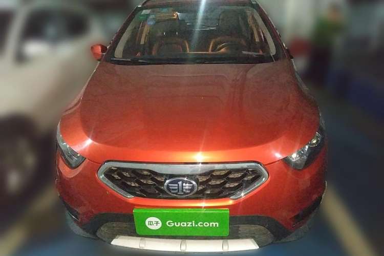 Used FAW Junpai D60 2015 1.5L Manual Luxury Model Front