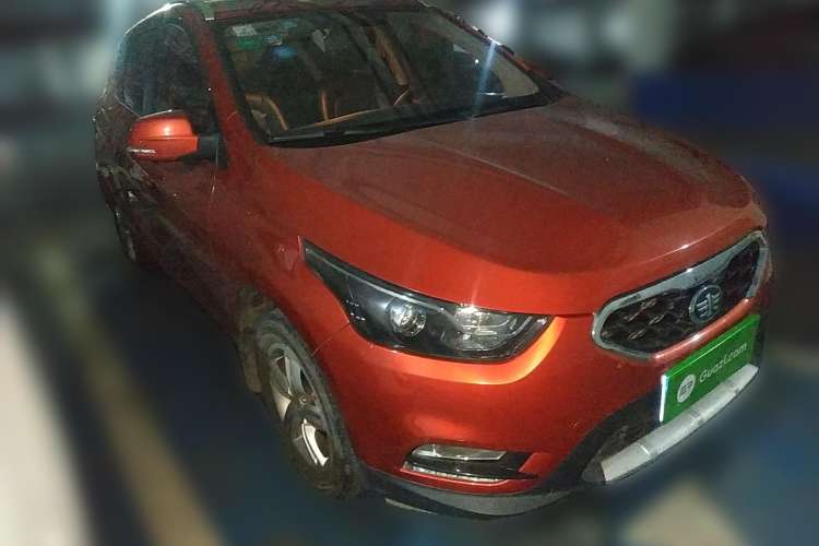 Used FAW Junpai D60 2015 1.5L Manual Luxury Model Front Right 45 Deg