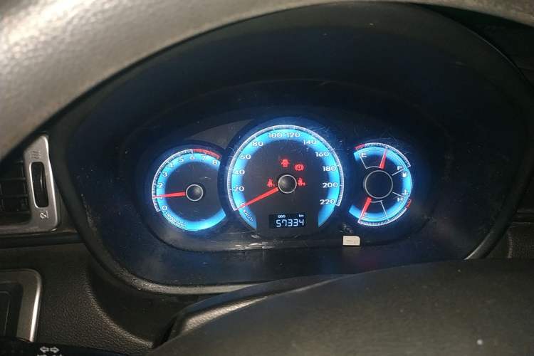 Used FAW Junpai D60 2015 1.5L Manual Luxury Model Instrument Cluster