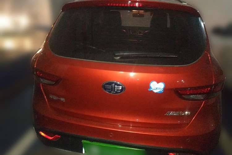 Used FAW Junpai D60 2015 1.5L Manual Luxury Model Rear