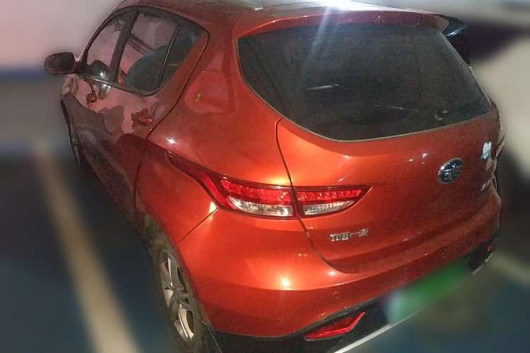 Used FAW Junpai D60 2015 1.5L Manual Luxury Model Rear Left 45 Deg