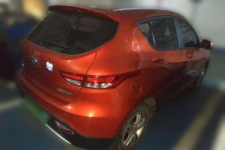 Used FAW Junpai D60 2015 1.5L Manual Luxury Model Rear Right 45 Deg