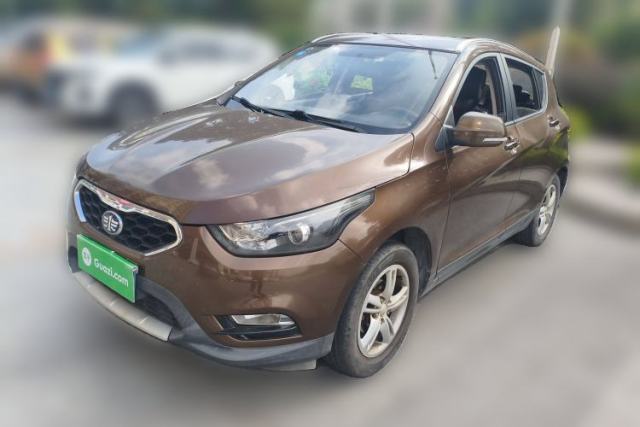 Used FAW Junpai D60 2015 1.5L Manual Standard Edition