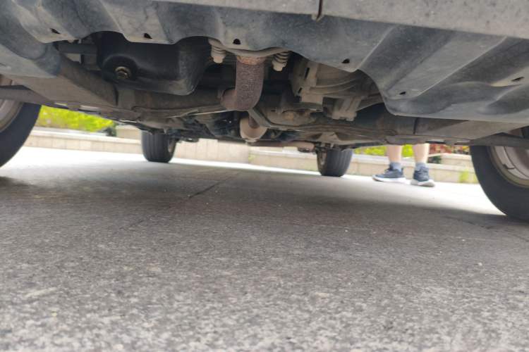 Used FAW Junpai D60 2015 1.5L Manual Standard Edition Chassis Front