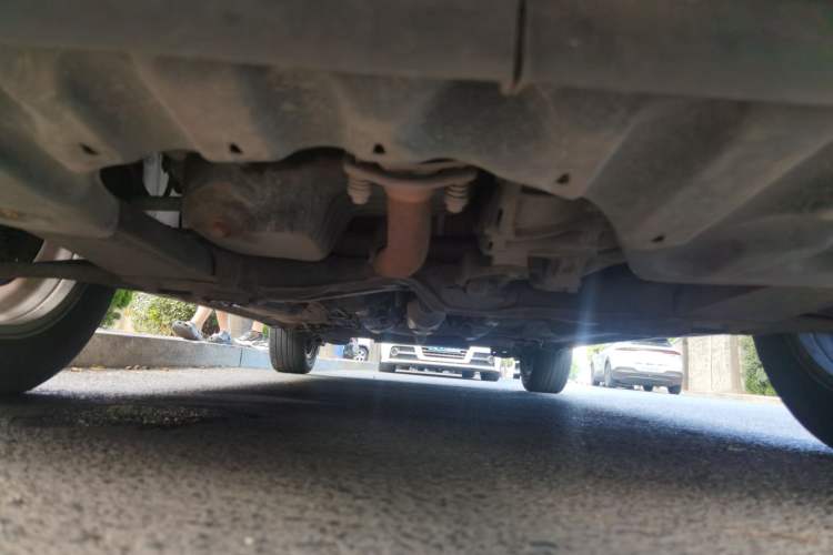 Used FAW Junpai D60 2015 1.5L Manual Standard Edition Chassis Front