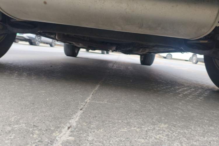 Used FAW Junpai D60 2015 1.5L Manual Standard Edition Chassis Rear