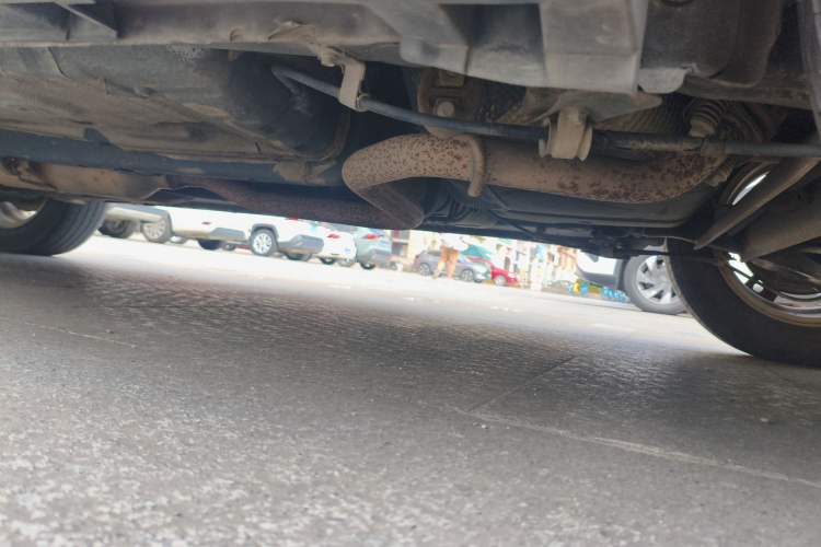 Used FAW Junpai D60 2015 1.5L Manual Standard Edition Chassis Rear Left