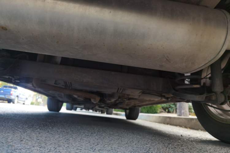 Used FAW Junpai D60 2015 1.5L Manual Standard Edition Chassis Rear