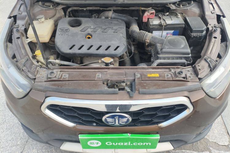 Used FAW Junpai D60 2015 1.5L Manual Standard Edition Engine Bay