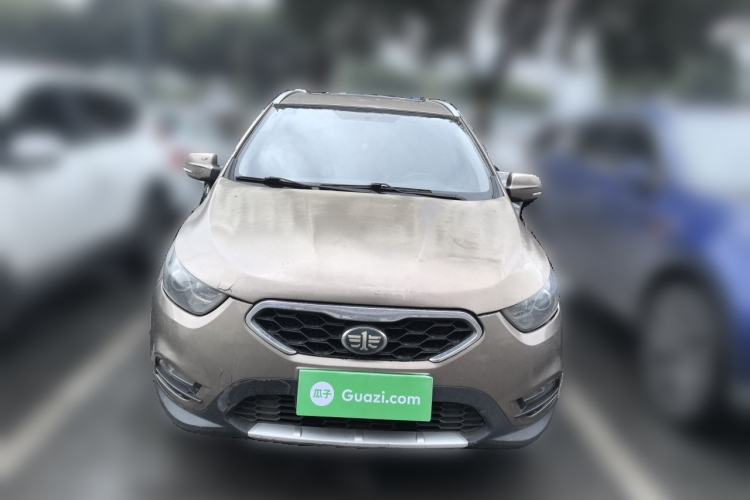 Used FAW Junpai D60 2015 1.5L Manual Luxury Navigation Model Front
