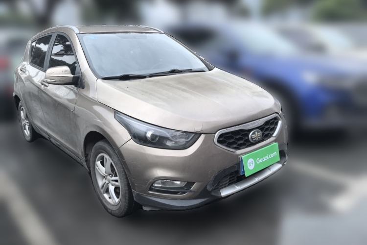 Used FAW Junpai D60 2015 1.5L Manual Luxury Navigation Model Front Right 45 Deg