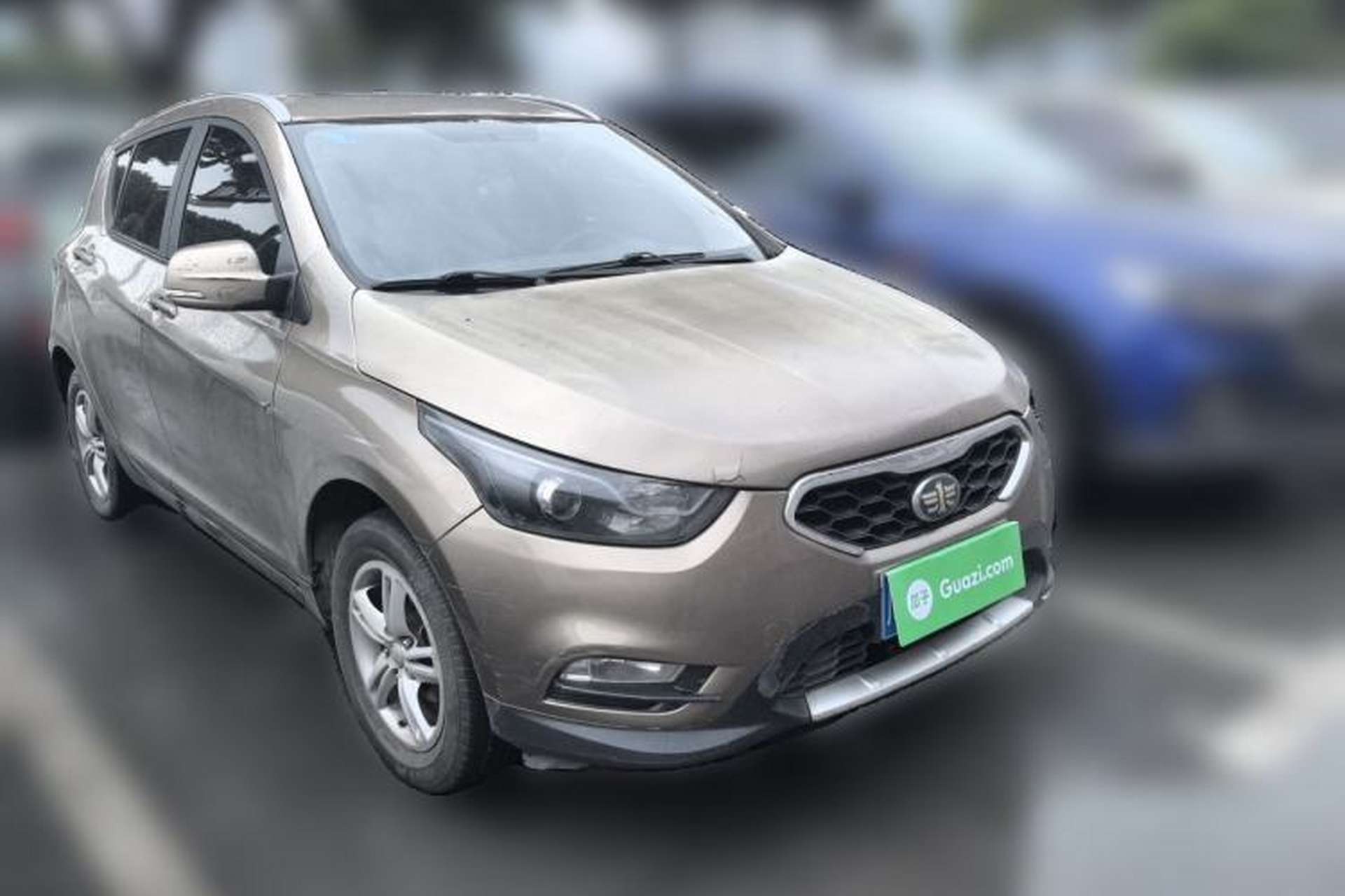 Used FAW Junpai D60 2015 1.5L Manual Luxury Navigation Model Front Right 45 Deg