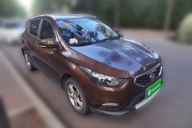 Used FAW Junpai D60 2015 1.5L Manual Standard Edition Front Right 45 Deg