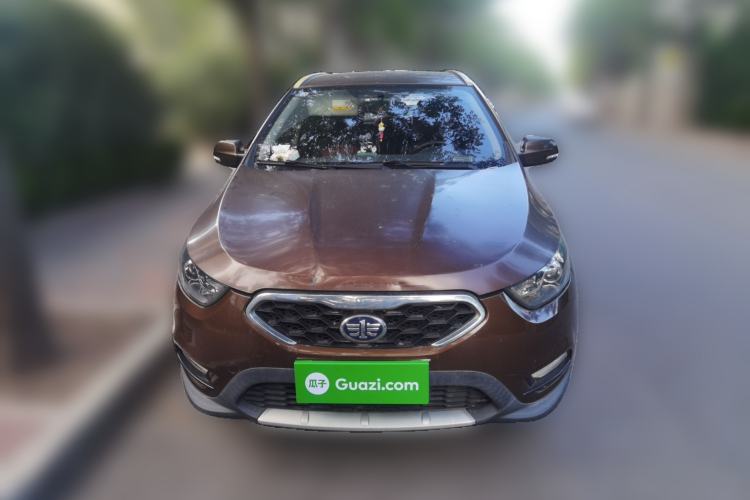 Used FAW Junpai D60 2015 1.5L Manual Standard Edition Front