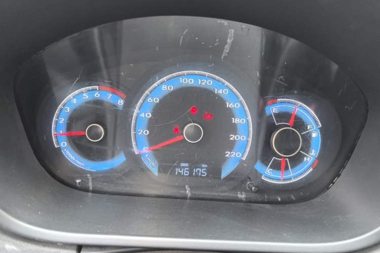 Used FAW Junpai D60 2015 1.5L Manual Luxury Navigation Model Instrument Cluster