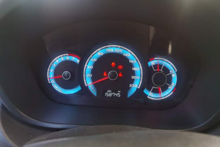 Used FAW Junpai D60 2015 1.5L Manual Standard Edition Instrument Cluster