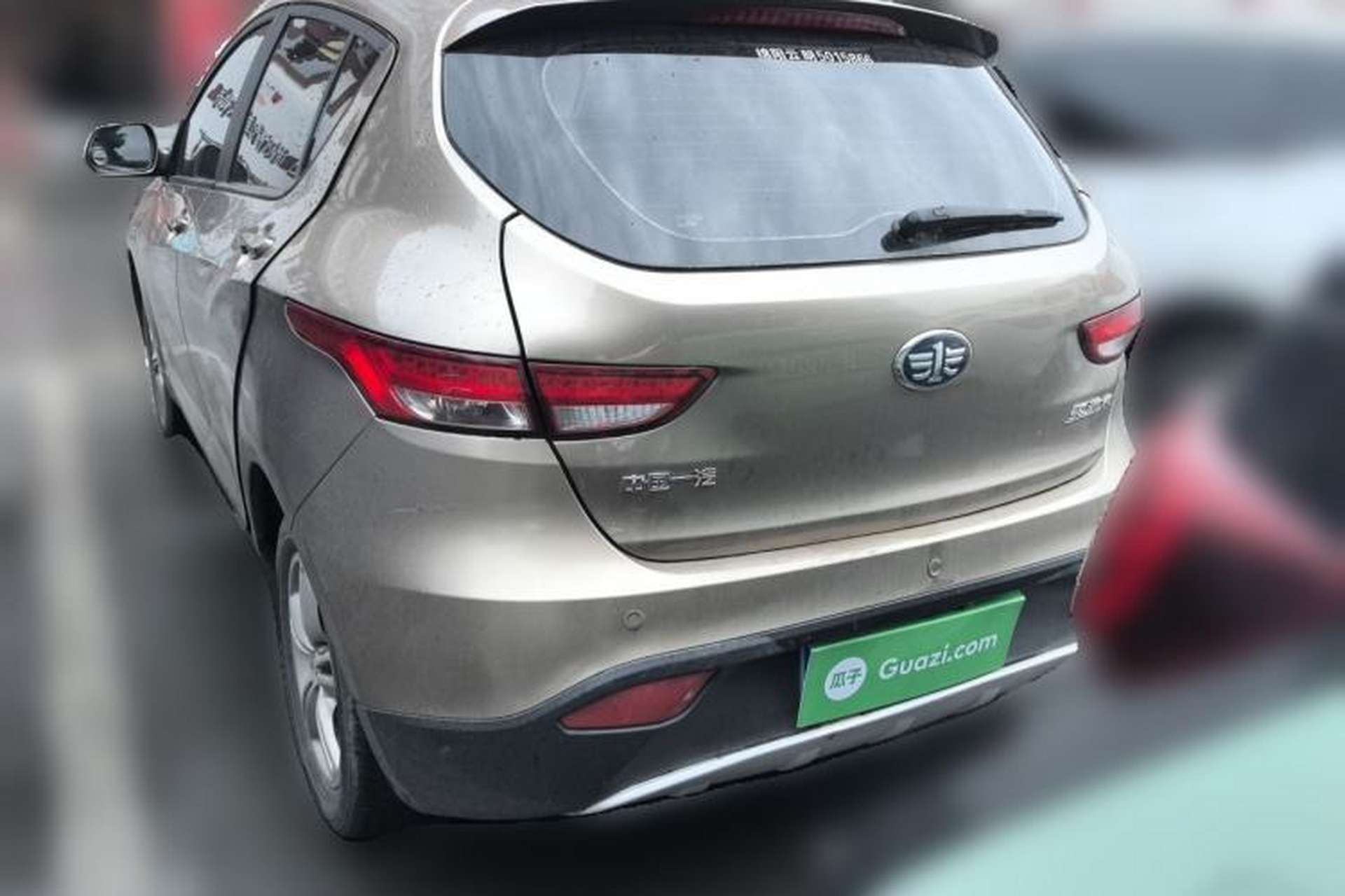 Used FAW Junpai D60 2015 1.5L Manual Luxury Navigation Model Rear