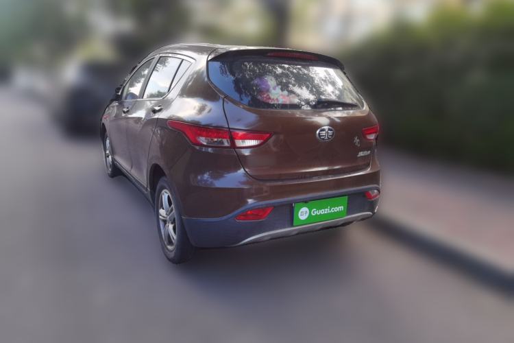 Used FAW Junpai D60 2015 1.5L Manual Standard Edition Rear Left 45 Deg