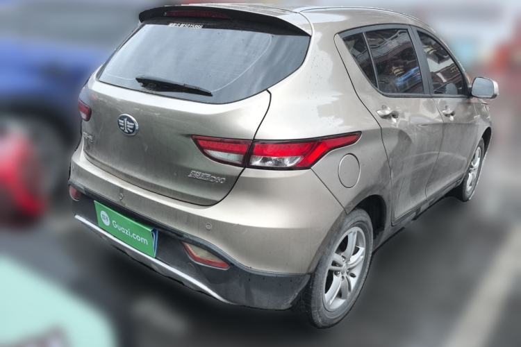 Used FAW Junpai D60 2015 1.5L Manual Luxury Navigation Model Rear Right 45 Deg