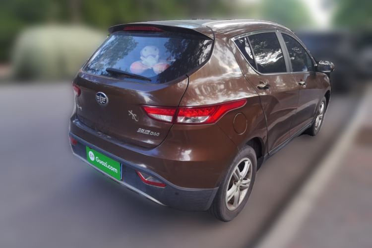 Used FAW Junpai D60 2015 1.5L Manual Standard Edition Rear Right 45 Deg