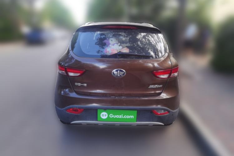 Used FAW Junpai D60 2015 1.5L Manual Standard Edition Rear