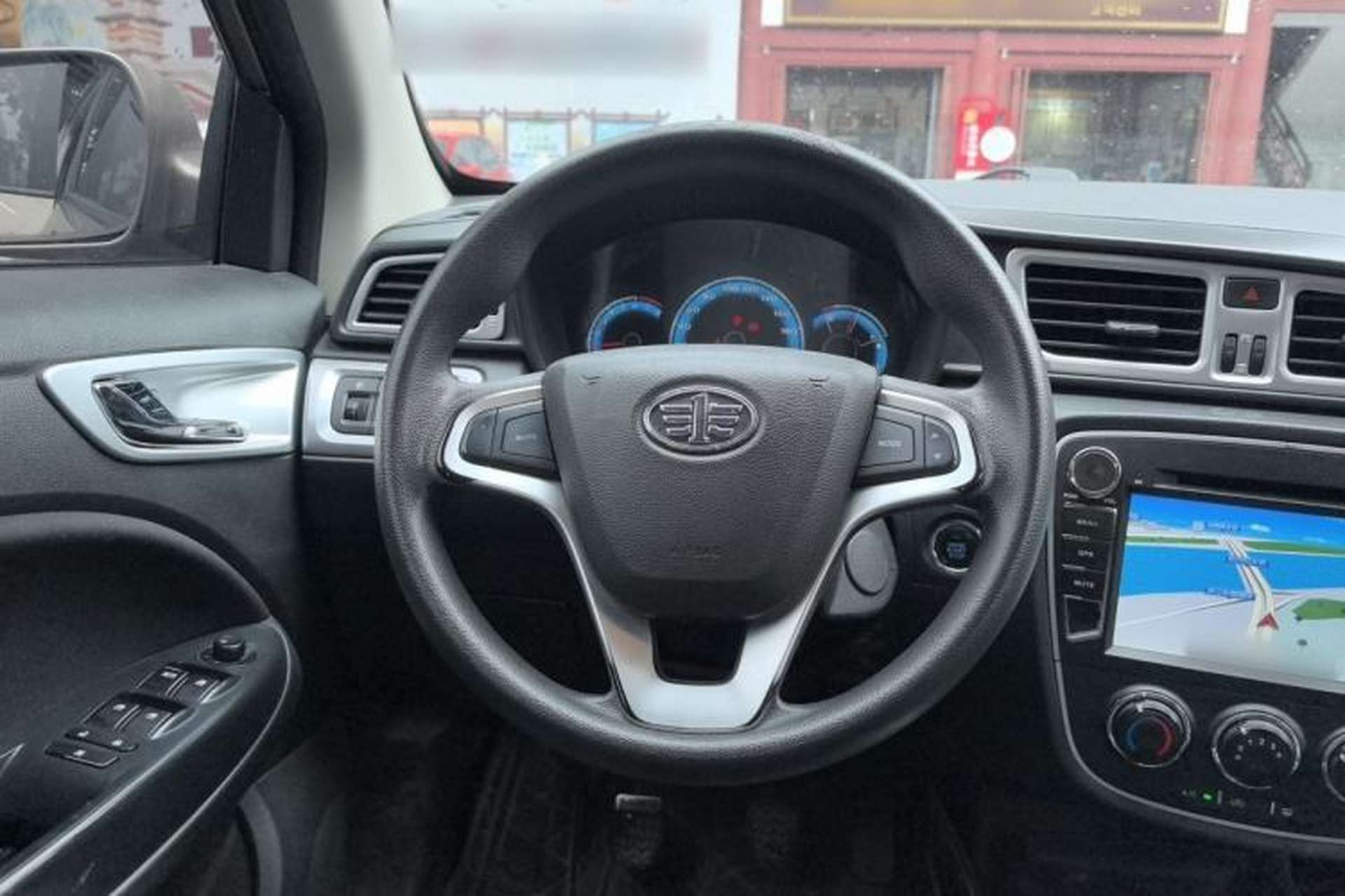 Used FAW Junpai D60 2015 1.5L Manual Luxury Navigation Model Steering Wheel