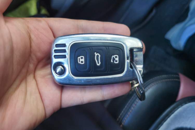 Used FAW Junpai D60 2015 1.5L Manual Standard Edition Vehicle Key