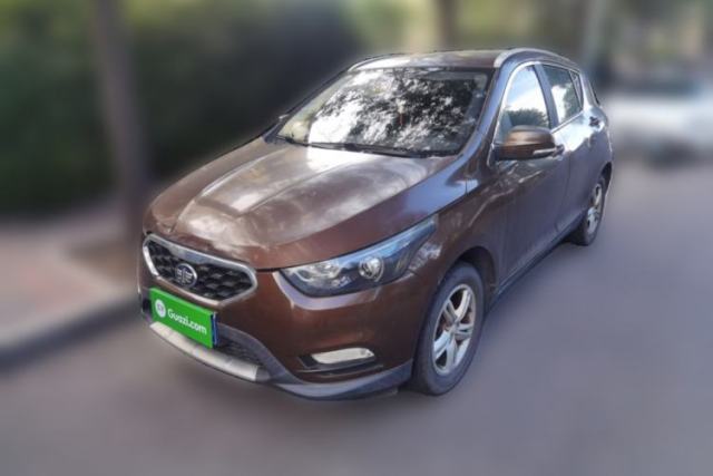 Used FAW Junpai D60 2015 1.5L Manual Standard Edition