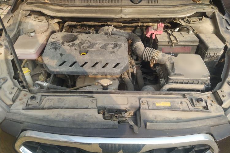 Used FAW Junpai D60 2015 1.5L Manual Standard Edition Engine Bay