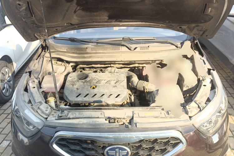 Used FAW Junpai D60 2015 1.5L Manual Standard Edition Engine Bay