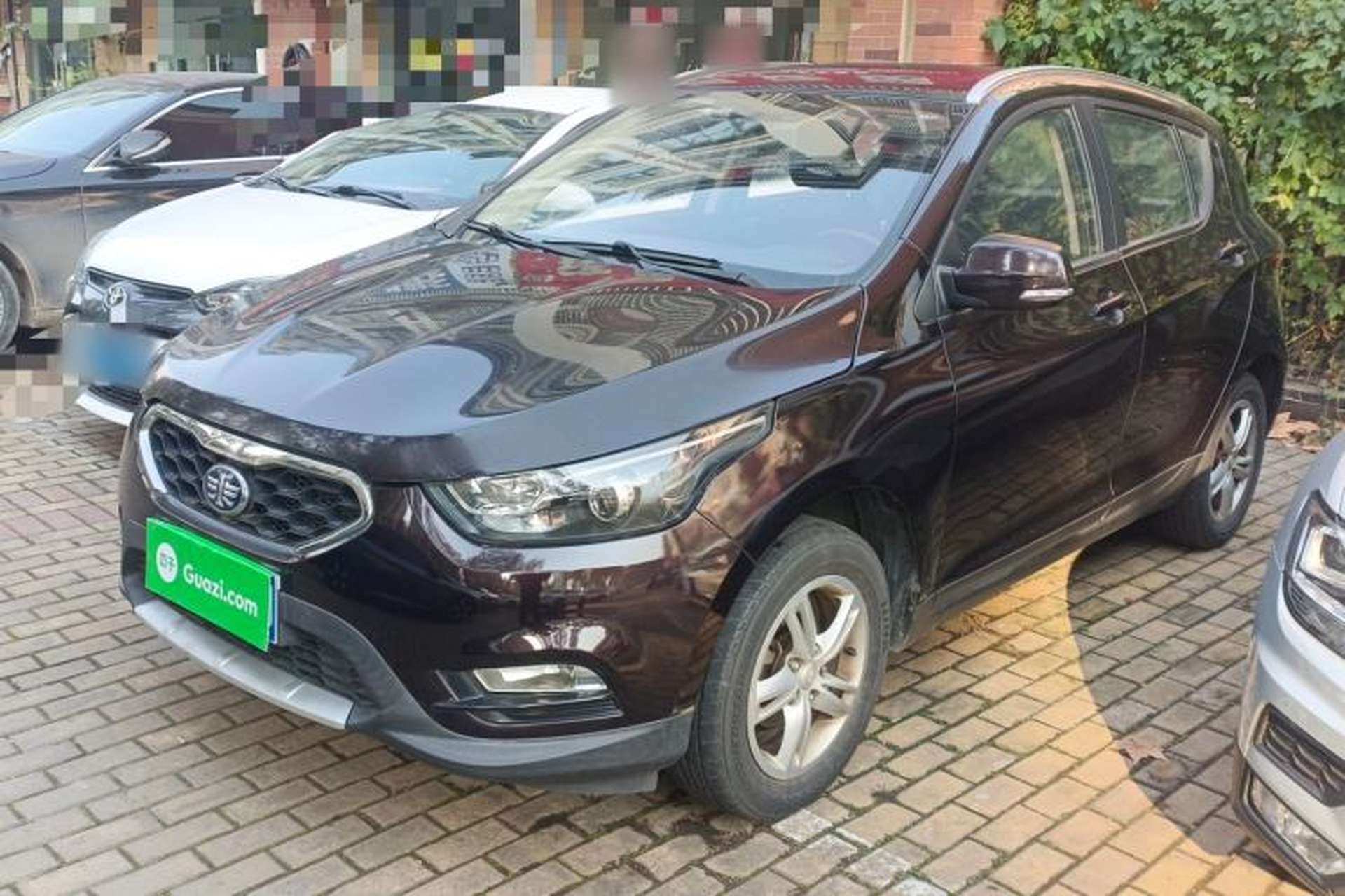 Used FAW Junpai D60 2015 1.5L Manual Standard Edition Front Left 45 Deg