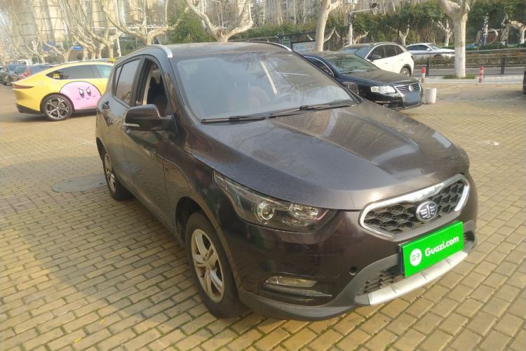 Used FAW Junpai D60 2015 1.5L Manual Standard Edition Front Right 45 Deg