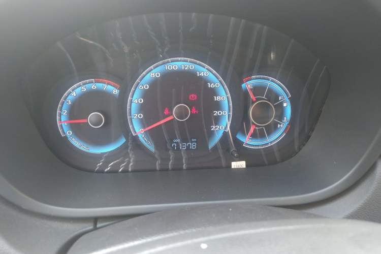 Used FAW Junpai D60 2015 1.5L Manual Standard Edition Instrument Cluster