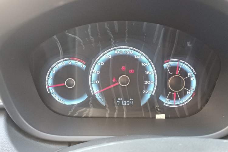 Used FAW Junpai D60 2015 1.5L Manual Standard Edition Instrument Cluster