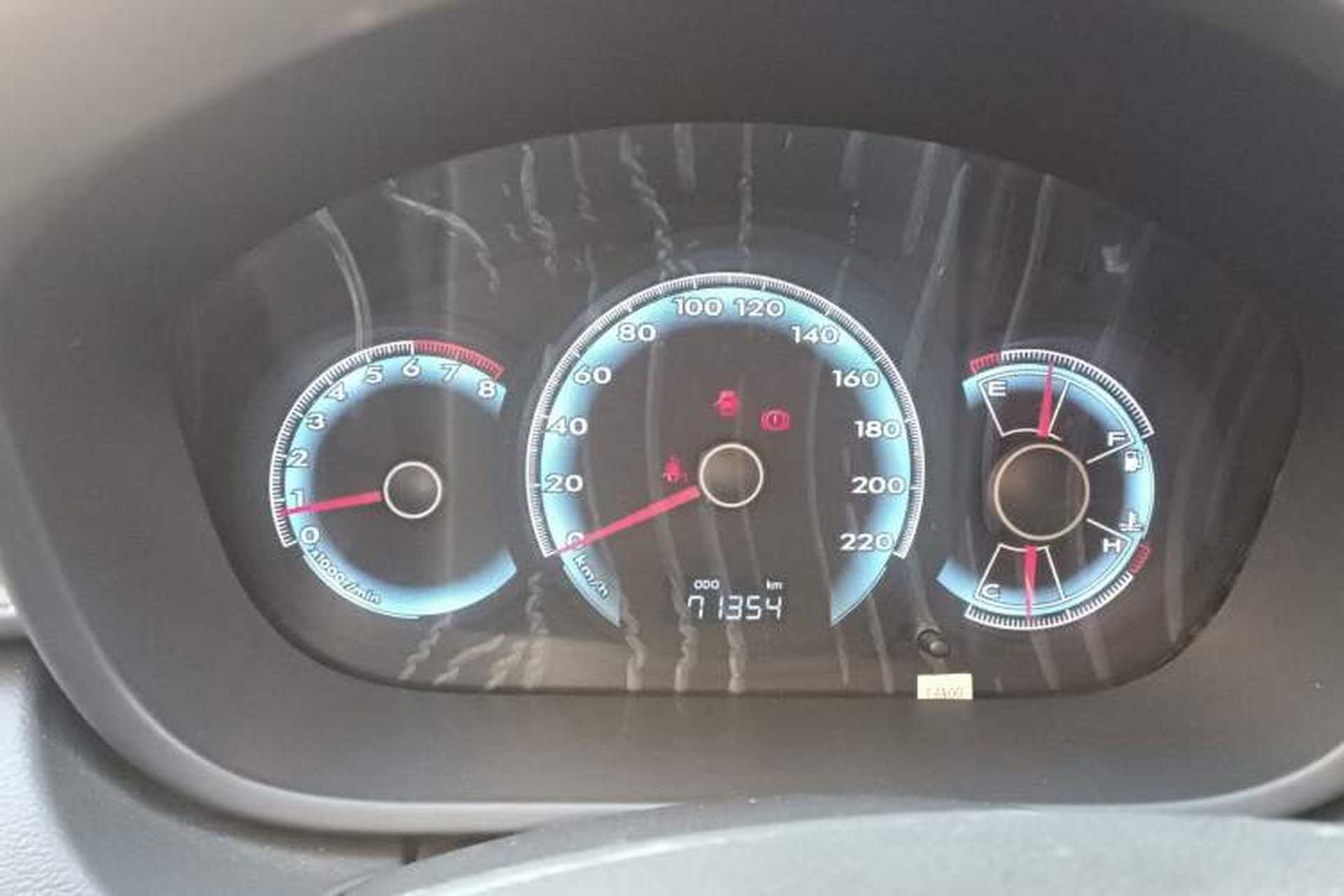 Used FAW Junpai D60 2015 1.5L Manual Standard Edition Instrument Cluster