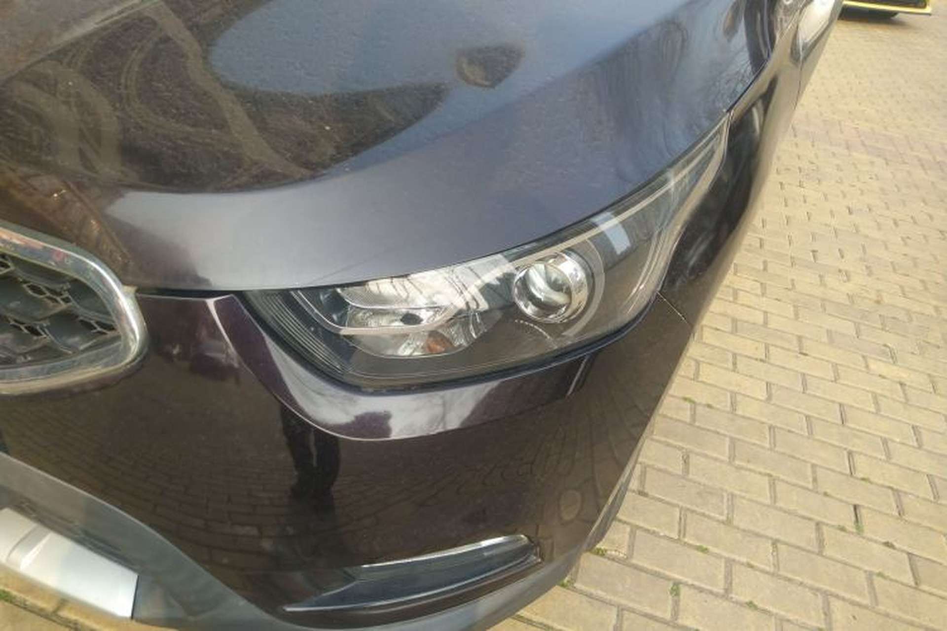 Used FAW Junpai D60 2015 1.5L Manual Standard Edition Left Front Headlight