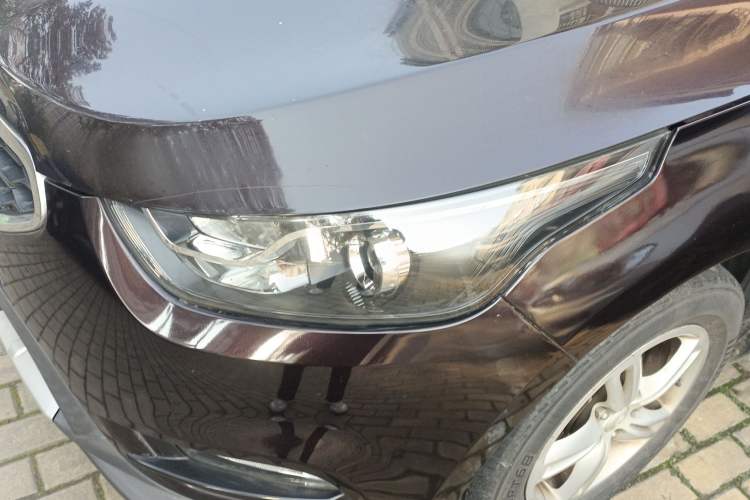 Used FAW Junpai D60 2015 1.5L Manual Standard Edition Left Front Headlight