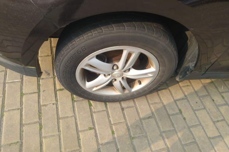 Used FAW Junpai D60 2015 1.5L Manual Standard Edition Left Front Wheel Hub