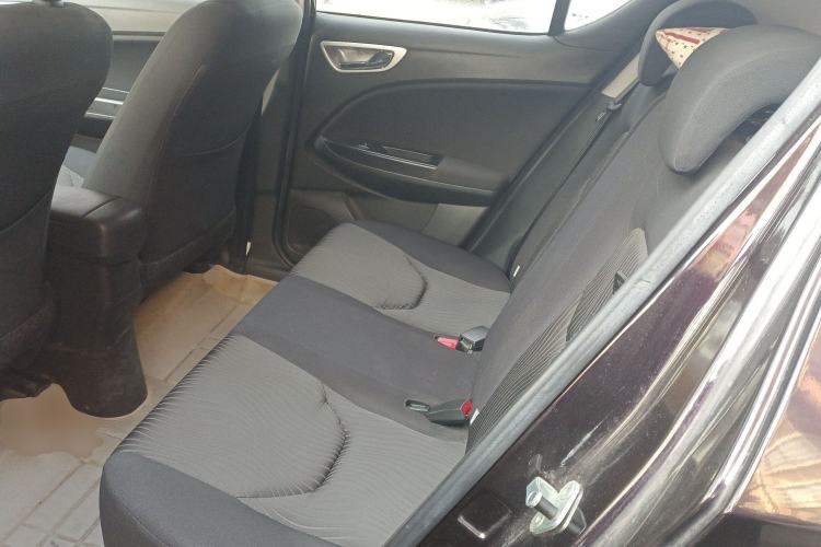 Used FAW Junpai D60 2015 1.5L Manual Standard Edition Left Rear Seat
