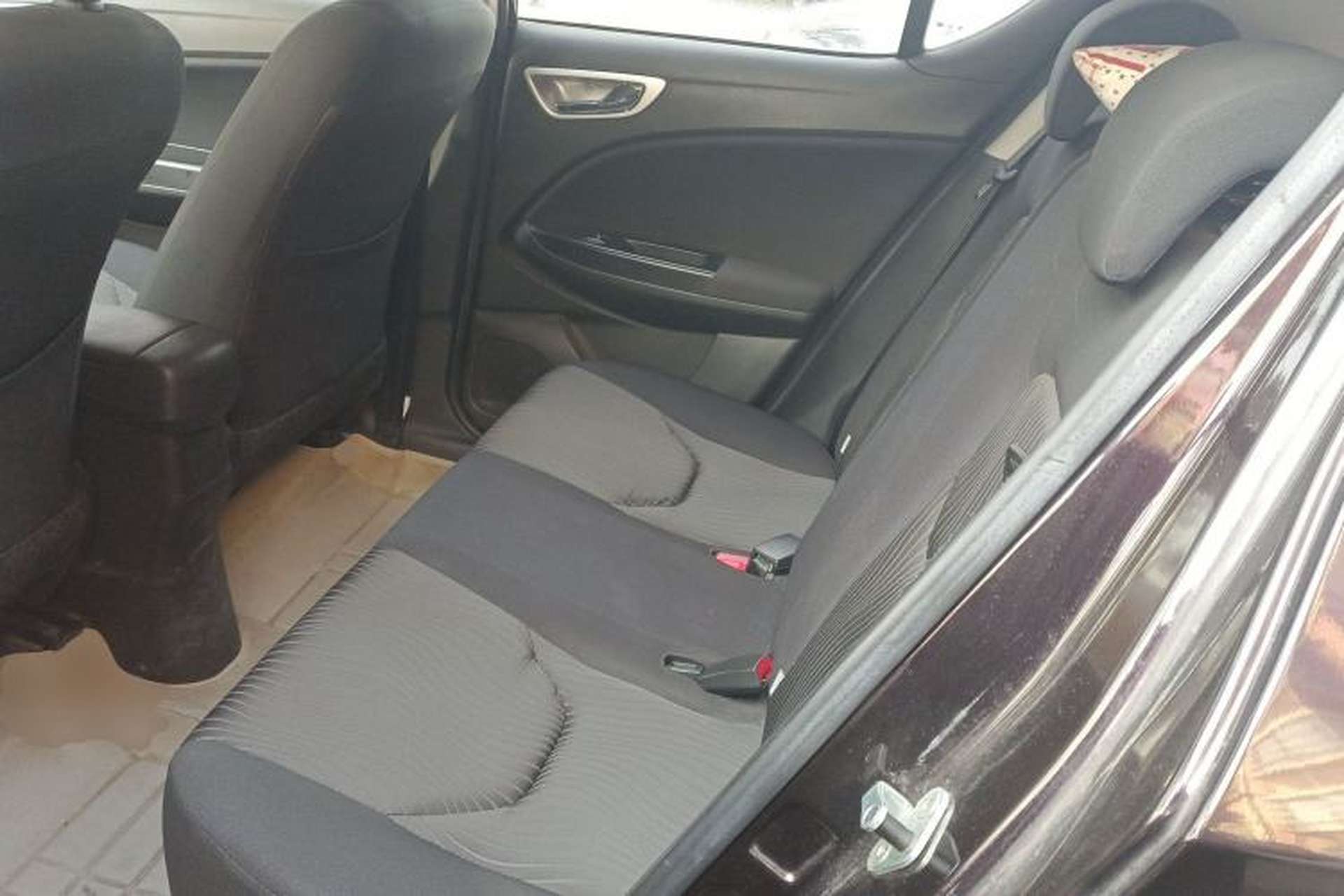 Used FAW Junpai D60 2015 1.5L Manual Standard Edition Left Rear Seat