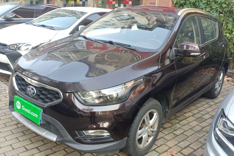 Used FAW Junpai D60 2015 1.5L Manual Standard Edition Left Side