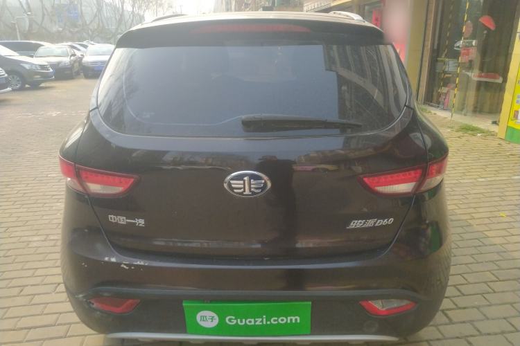 Used FAW Junpai D60 2015 1.5L Manual Standard Edition Rear