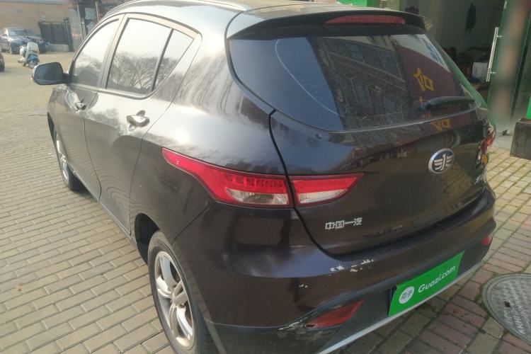 Used FAW Junpai D60 2015 1.5L Manual Standard Edition Rear Left 45 Deg