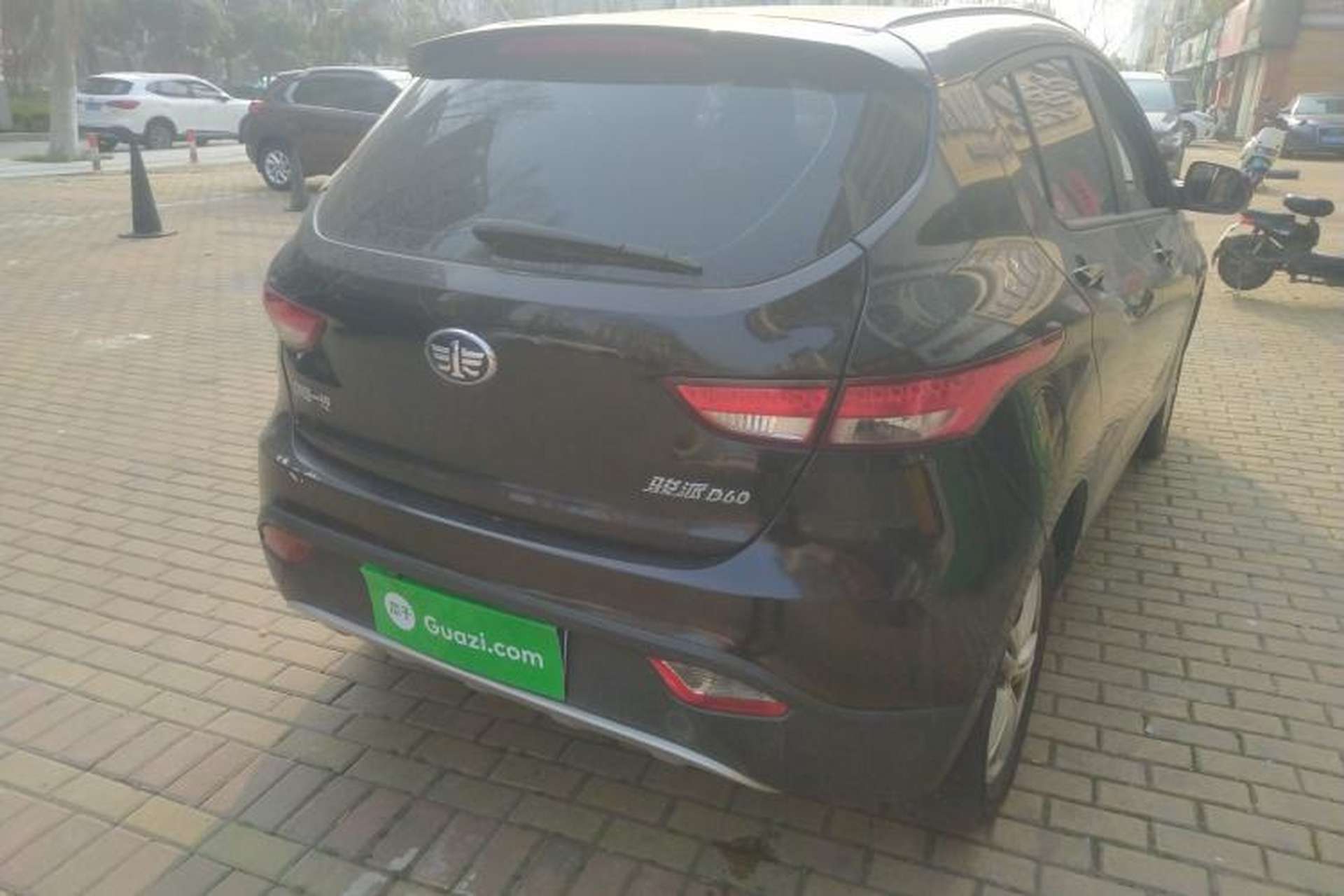 Used FAW Junpai D60 2015 1.5L Manual Standard Edition Rear Right 45 Deg