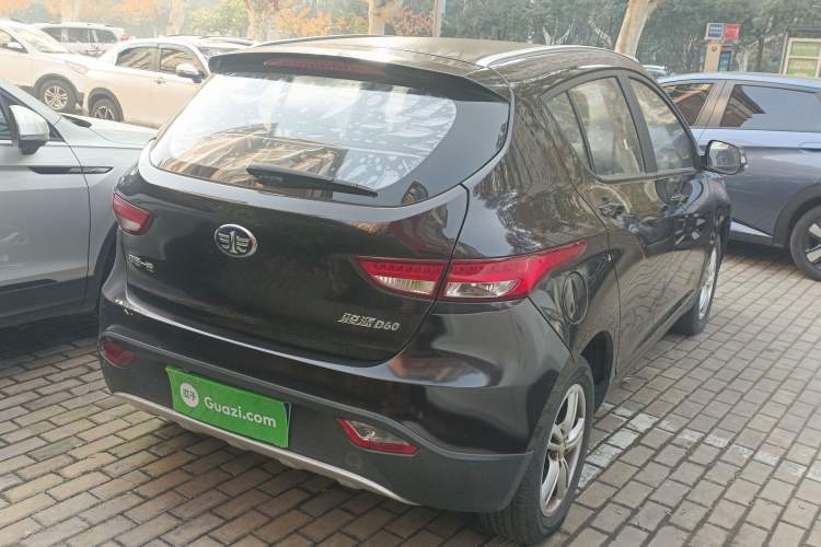 Used FAW Junpai D60 2015 1.5L Manual Standard Edition Rear Right 45 Deg